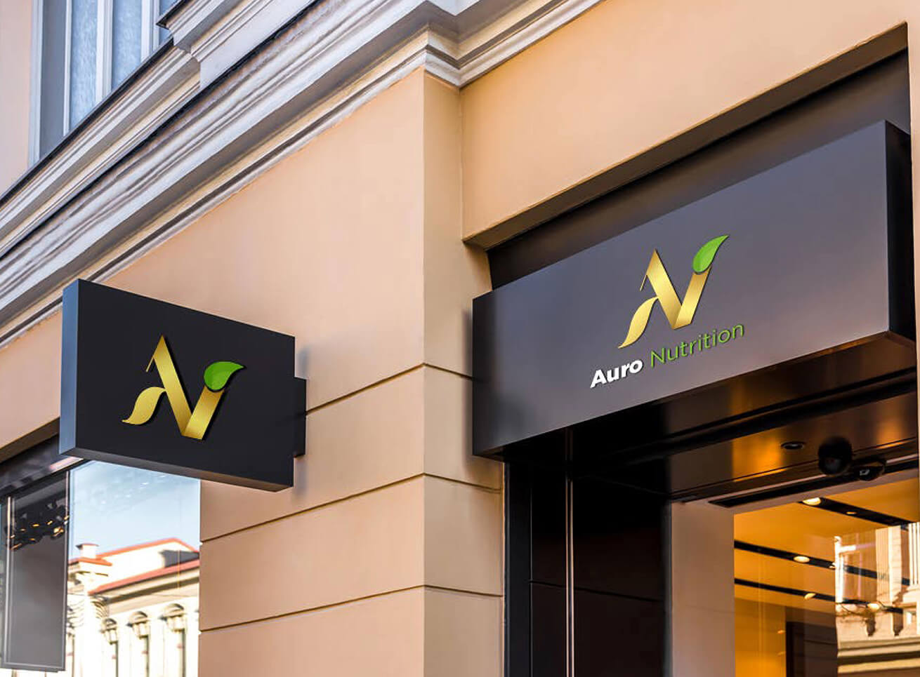 Auro nutrition Logo