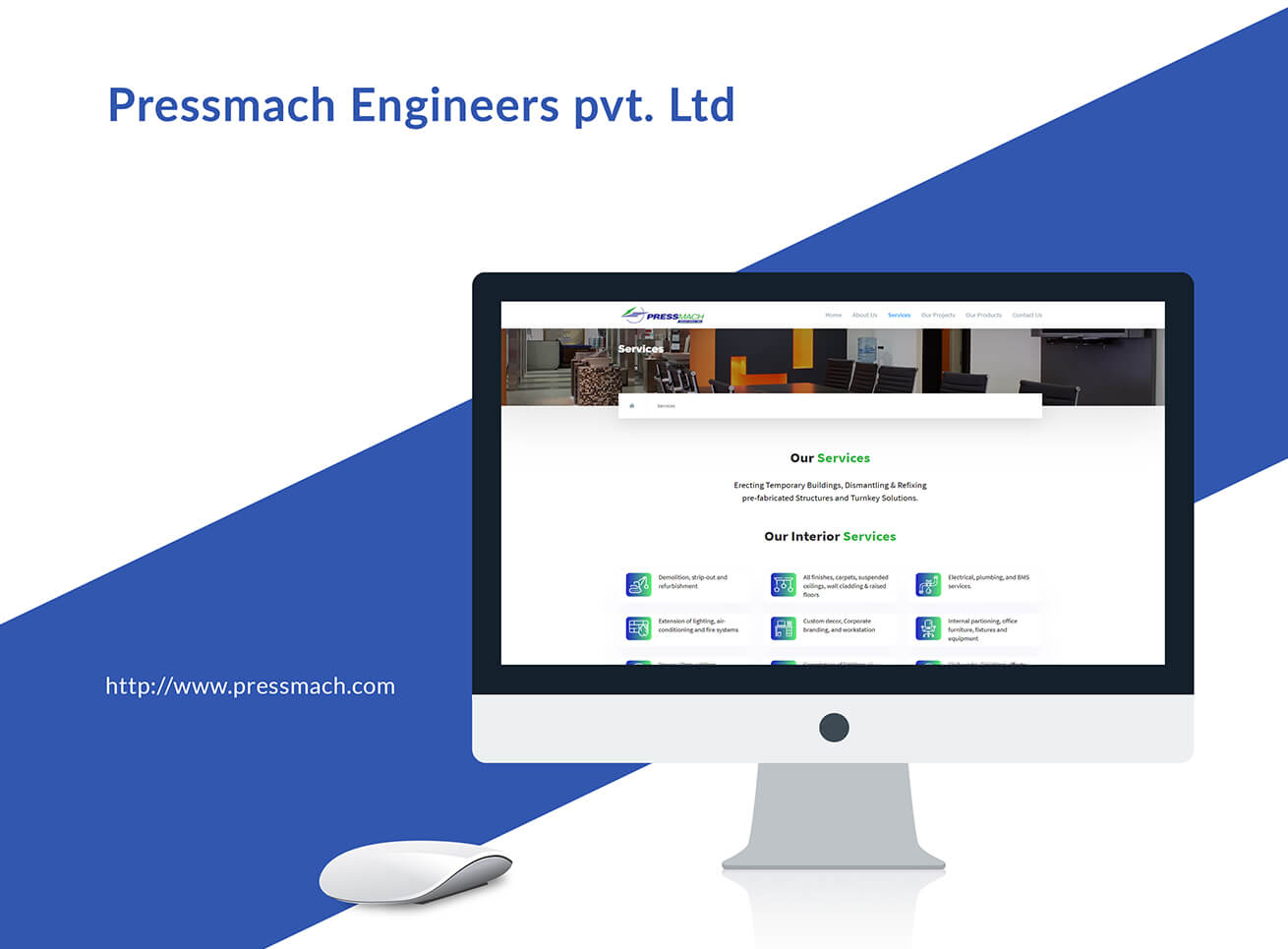 Pressmach service
