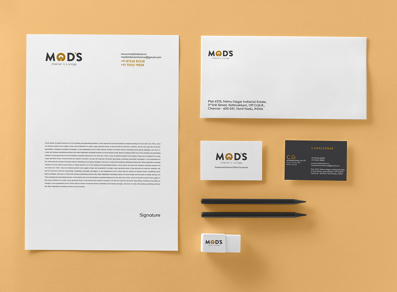 mods branding